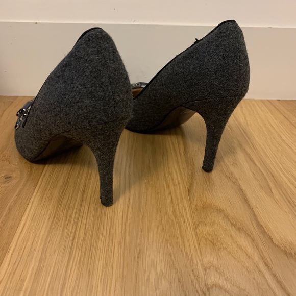 Nine West grey jewel pumps - Picture 3 of 6
